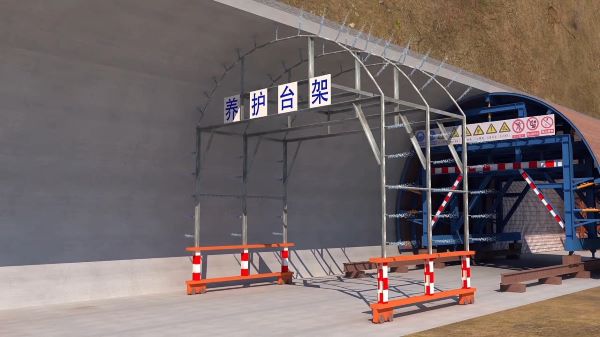 丁青县隧道施工动画制作公司 - 隧道施工工艺和施工方法 - 隧道施工汇报动画视频 - bim 工程施工动画